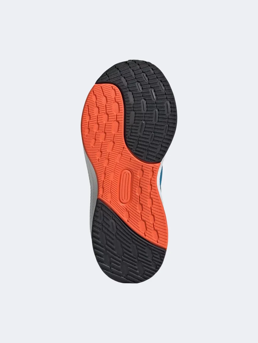 Adidas Ultrarun 5 Ps Boys Sportswear Shoes Blue/Black/Orange