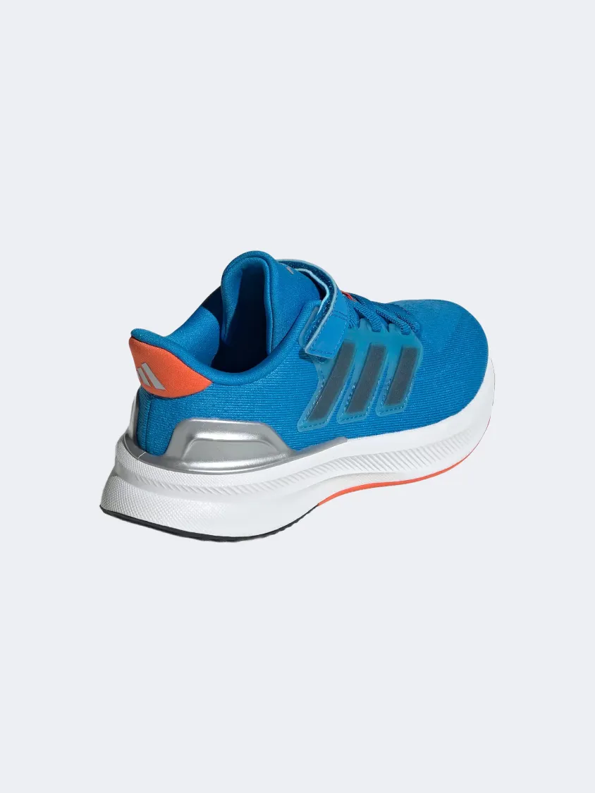 Adidas Ultrarun 5 Ps Boys Sportswear Shoes Blue/Black/Orange