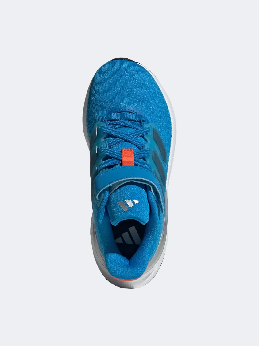 Adidas Ultrarun 5 Ps Boys Sportswear Shoes Blue/Black/Orange