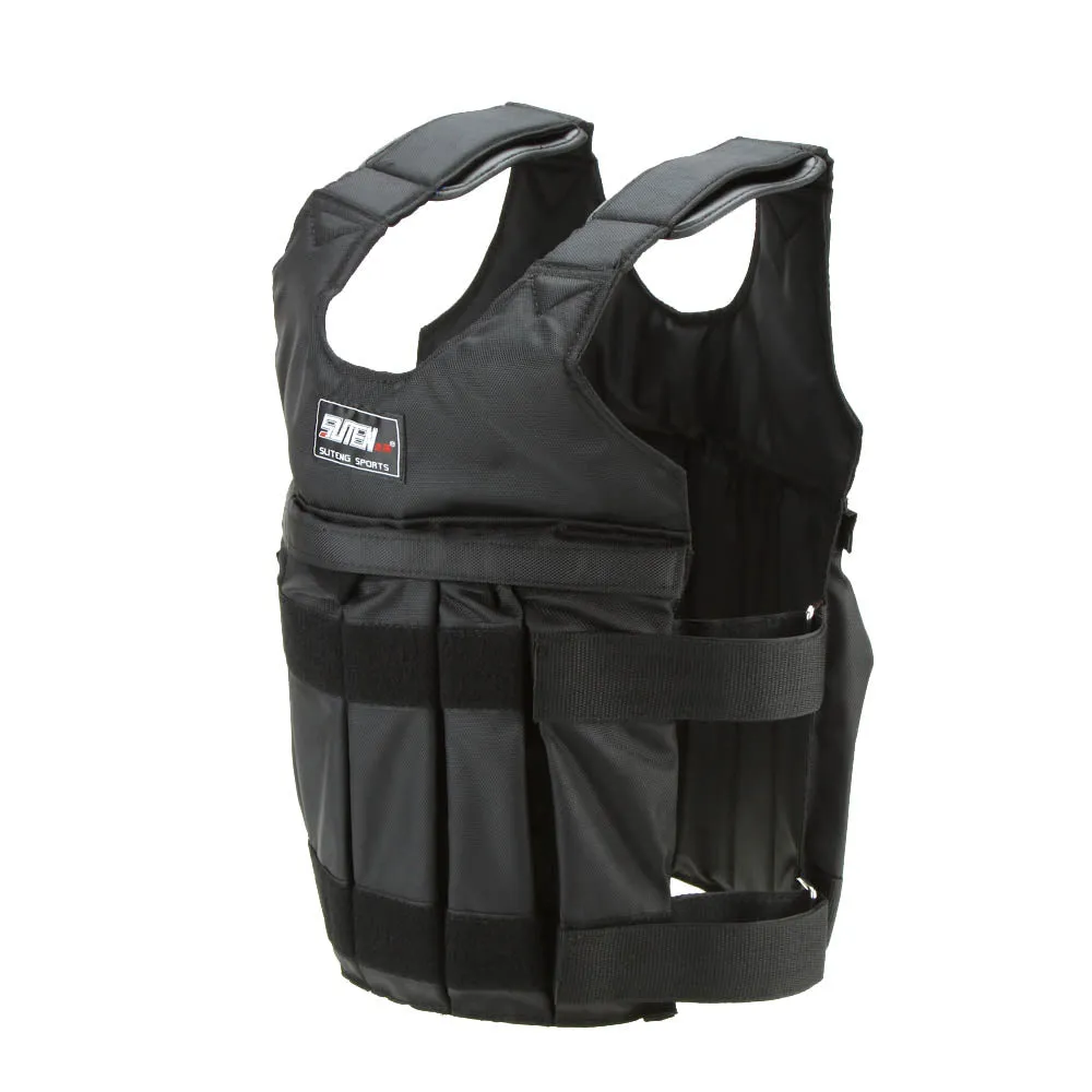 Adjustable Weighted Vest, Max Loading 110 Lb