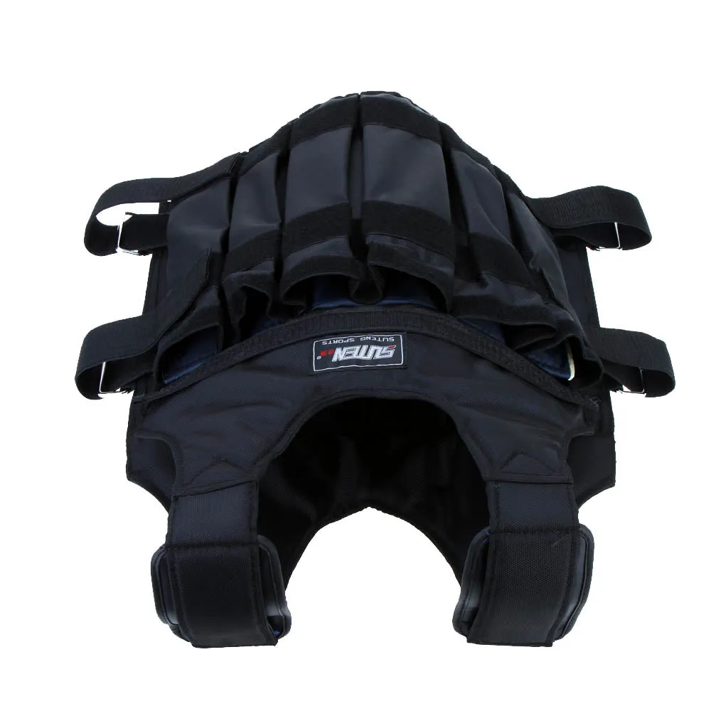 Adjustable Weighted Vest, Max Loading 110 Lb
