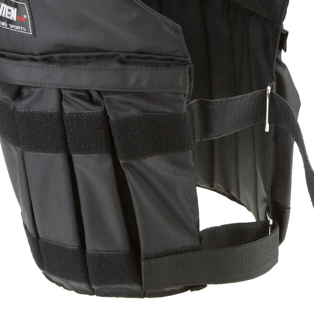 Adjustable Weighted Vest, Max Loading 110 Lb