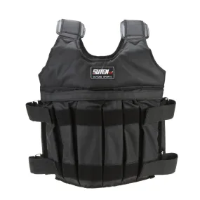 Adjustable Weighted Vest, Max Loading 110 Lb