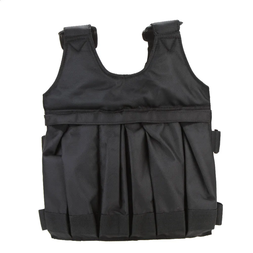 Adjustable Weighted Vest, Max Loading 110 Lb