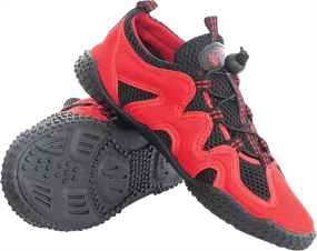 Alder Kids Coral Soul Water Shoes (Red) (J5-J13)