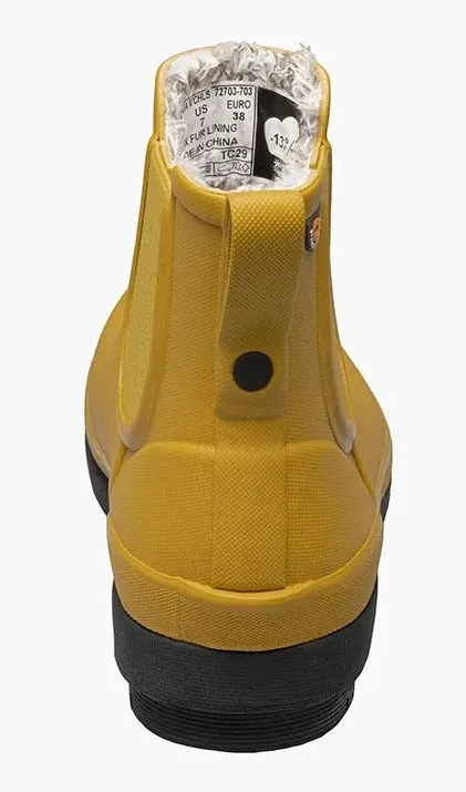 Amanda Chelsea II Women's Casual Waterproof Boot Mustard