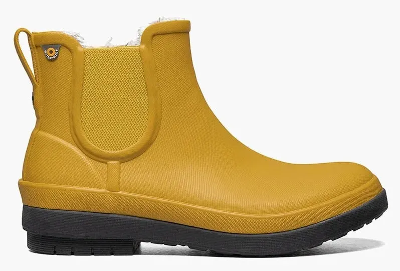 Amanda Chelsea II Women's Casual Waterproof Boot Mustard