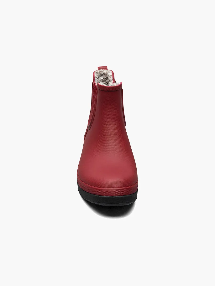 Amanda Plush II - Burgundy