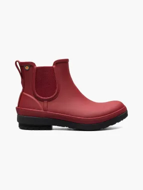 Amanda Plush II - Burgundy