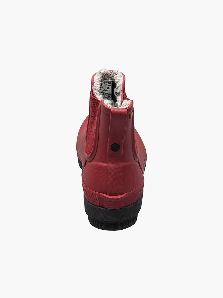 Amanda Plush II - Burgundy