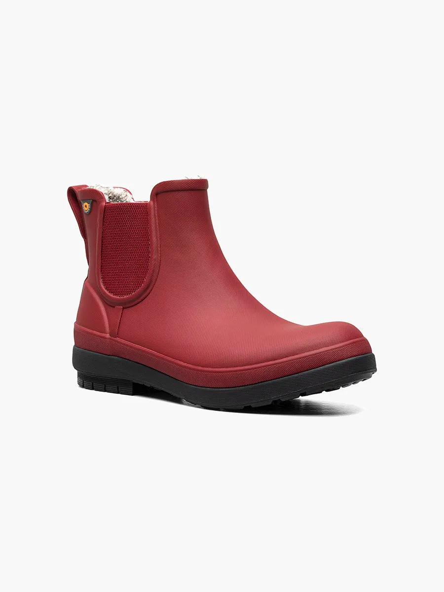 Amanda Plush II - Burgundy