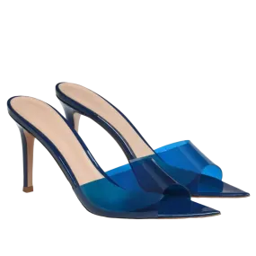 Amina Heels || Blue