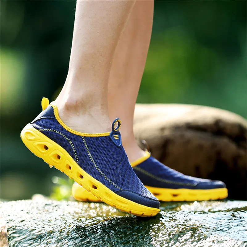 Aqua Shoes Quick-dry Outdoor Rubber Sole Slip on Water Shoes
