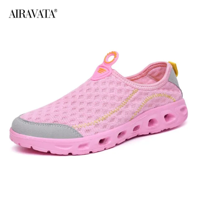 Aqua Shoes Quick-dry Outdoor Rubber Sole Slip on Water Shoes