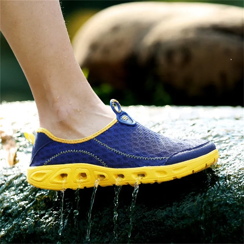 Aqua Shoes Quick-dry Outdoor Rubber Sole Slip on Water Shoes