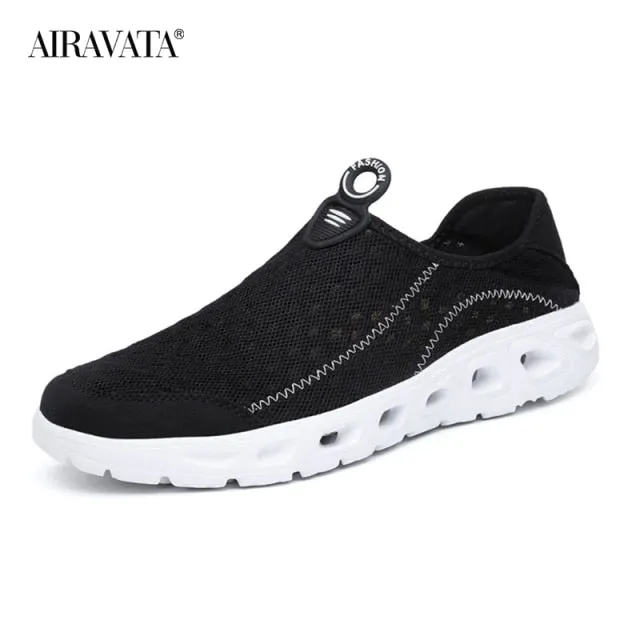 Aqua Shoes Quick-dry Outdoor Rubber Sole Slip on Water Shoes
