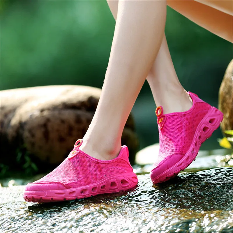Aqua Shoes Quick-dry Outdoor Rubber Sole Slip on Water Shoes