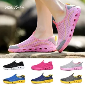 Aqua Shoes Quick-dry Outdoor Rubber Sole Slip on Water Shoes