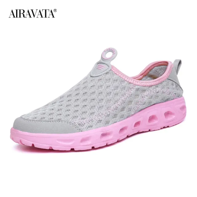 Aqua Shoes Quick-dry Outdoor Rubber Sole Slip on Water Shoes