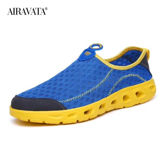 Aqua Shoes Quick-dry Outdoor Rubber Sole Slip on Water Shoes