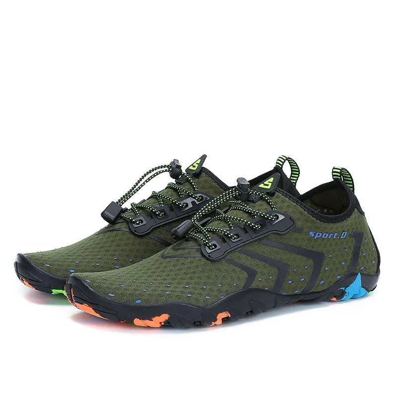 Aqua Shoes Summer Shoes Men Breathable Beach Slippers Upstream Shoes Adult Woman Swimming Sandals Diving Socks Tenis Masculino