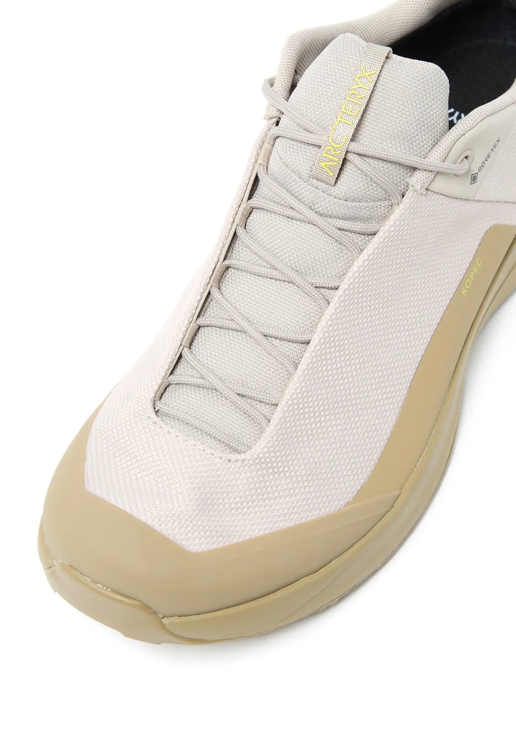 Arc'teryx Men's Kopec GORE-TEX Trainers - Rune / Canvas