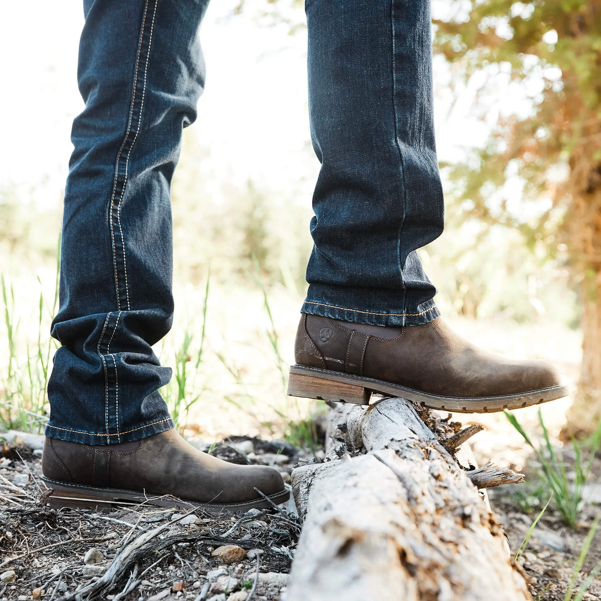 ARIAT Wexford Waterproof Chelsea Boots - Mens - Java