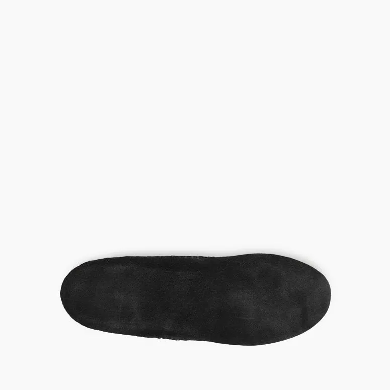 Back Zip Softsole Boot in Black