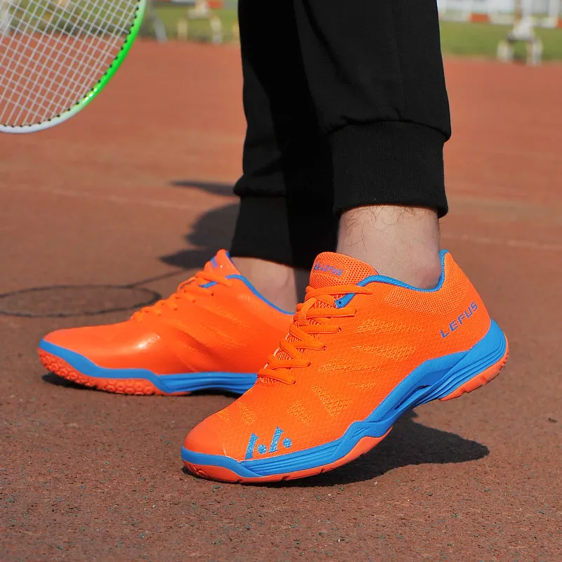 Badminton Shoes Men'S Mesh Breathable Volleyball Sports Couple Tennis Shoes