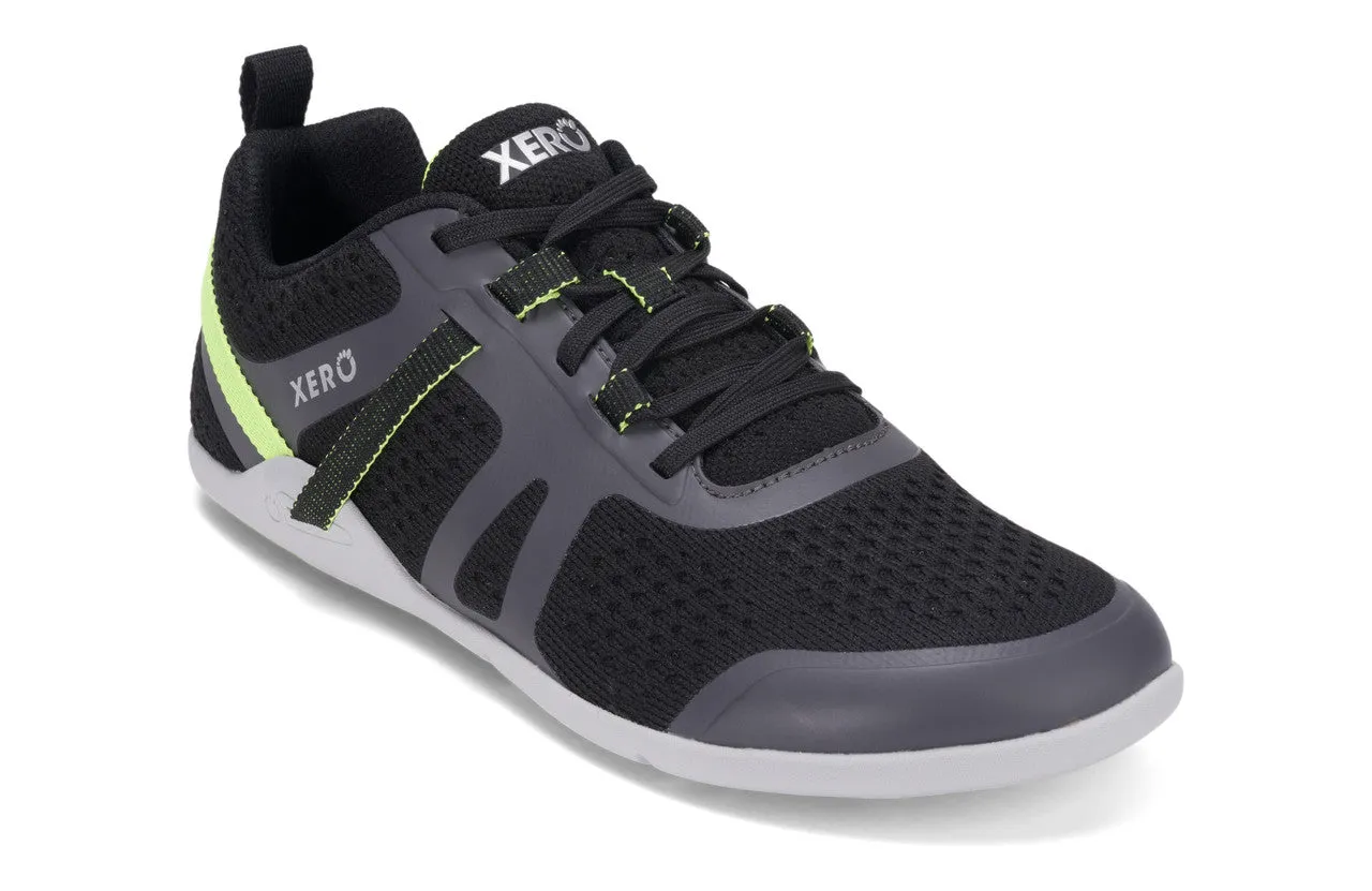 Barefoot Shoes - Xero - PRIO NEO - WOMEN - Asphalt / Black