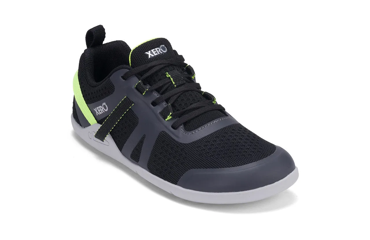 Barefoot Shoes - Xero - PRIO NEO - WOMEN - Asphalt / Black