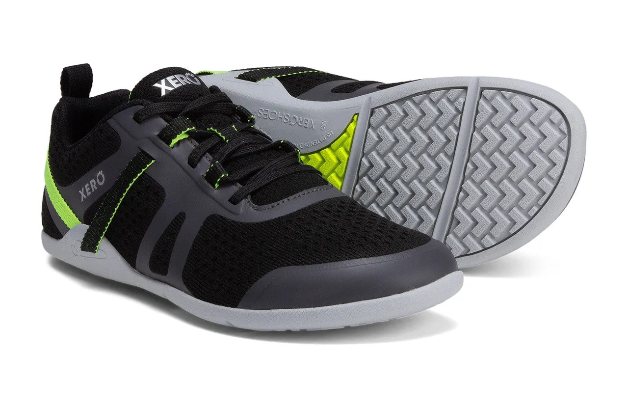 Barefoot Shoes - Xero - PRIO NEO - WOMEN - Asphalt / Black