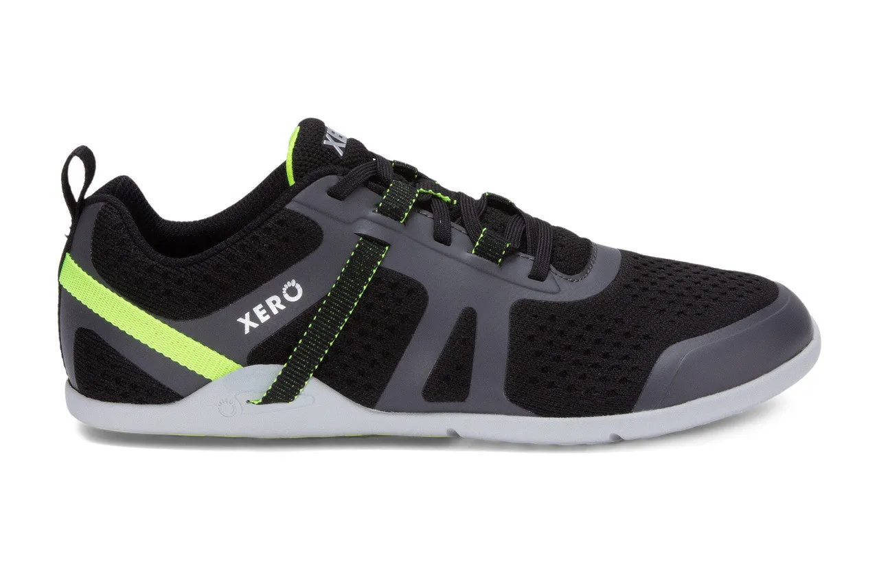 Barefoot Shoes - Xero - PRIO NEO - WOMEN - Asphalt / Black
