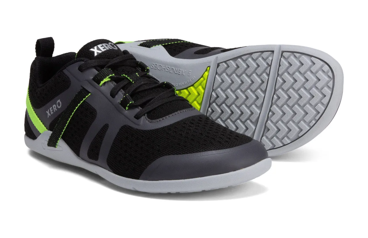 Barefoot Shoes - Xero - PRIO NEO - WOMEN - Asphalt / Black