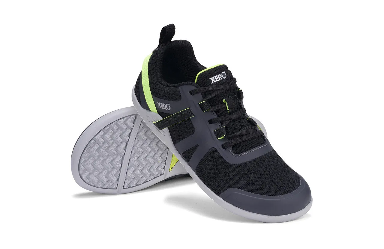 Barefoot Shoes - Xero - PRIO NEO - WOMEN - Asphalt / Black