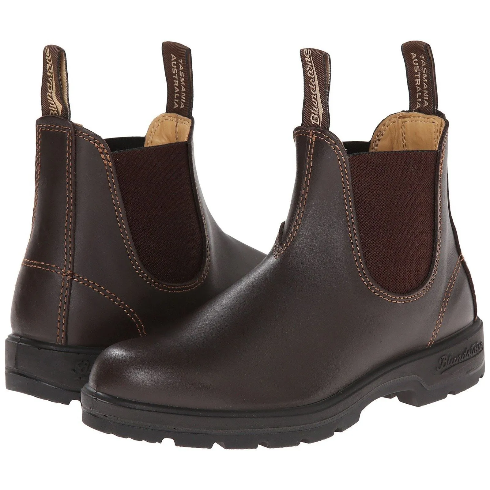 Blundstone 550 Water-Resistant Leather Unisex Chelsea Boots