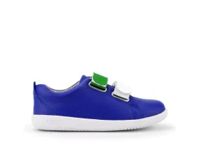 Bobux KP Grass Court Switch Blueberry (Emer White) Trainers