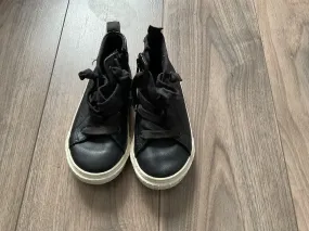 Boys Leather Hightops, Zara Size 25 (8.5/9), Shoes 8.5 (Toddler:2-4yr)