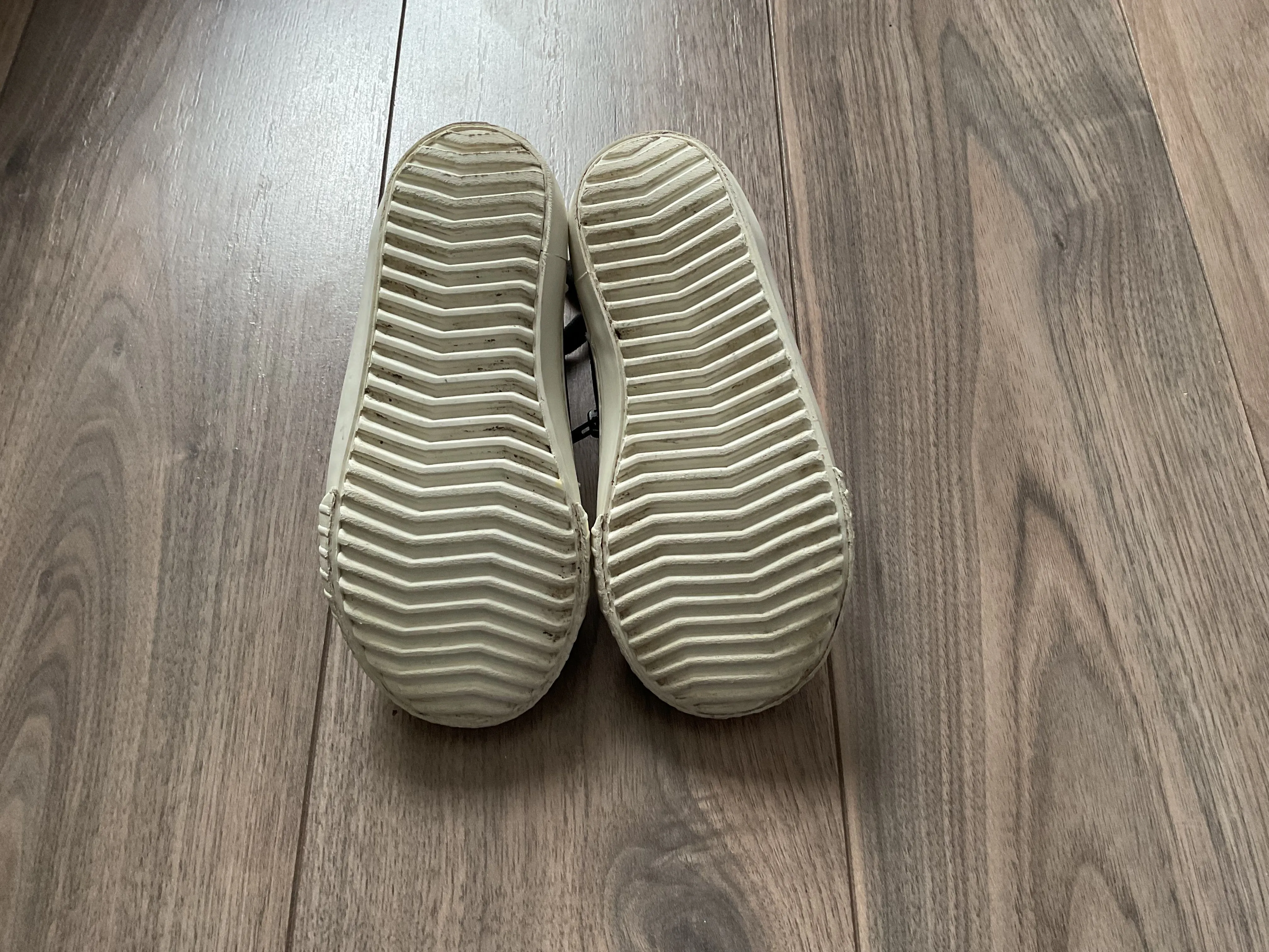 Boys Leather Hightops, Zara Size 25 (8.5/9), Shoes 8.5 (Toddler:2-4yr)