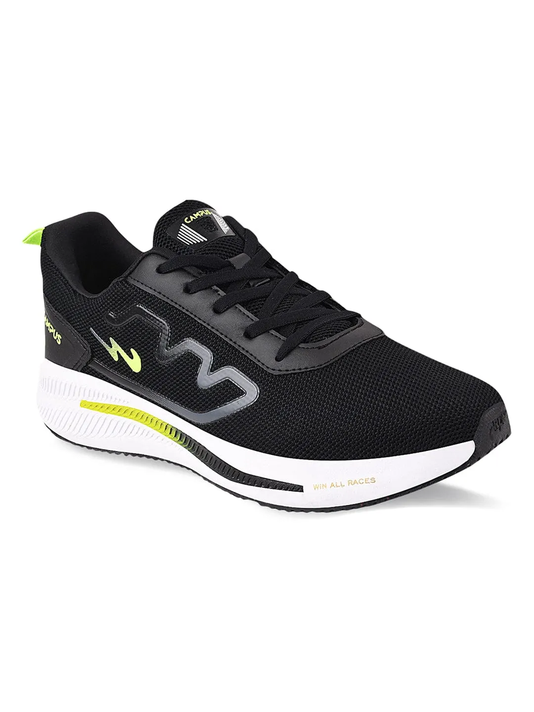 BREAK  Black Men's Running Shoes