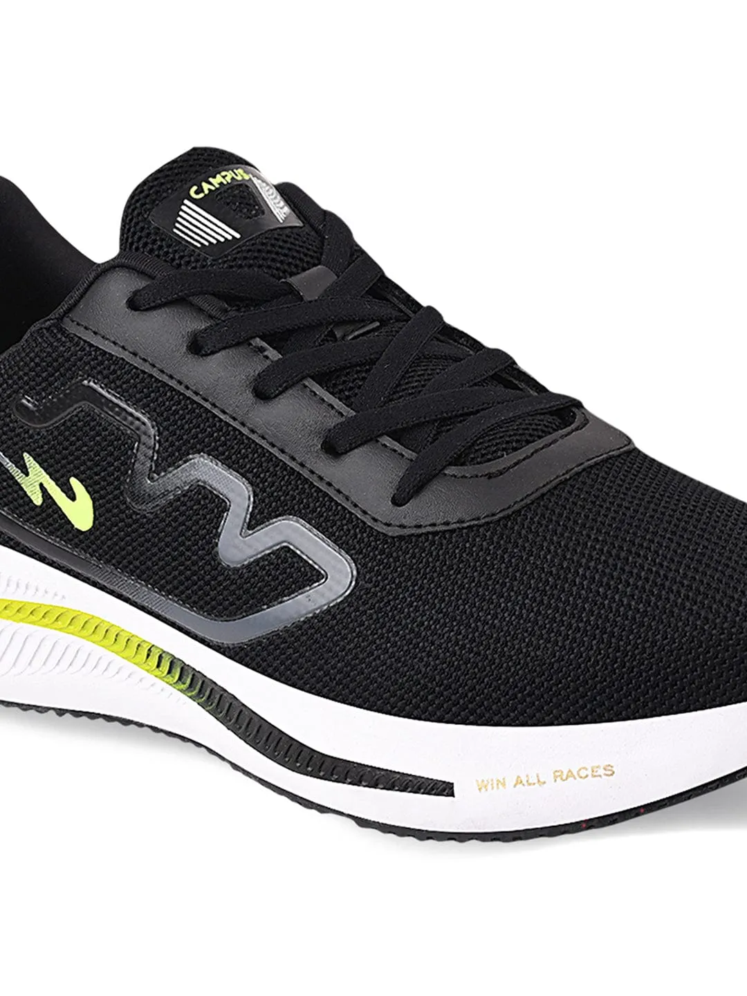 BREAK  Black Men's Running Shoes