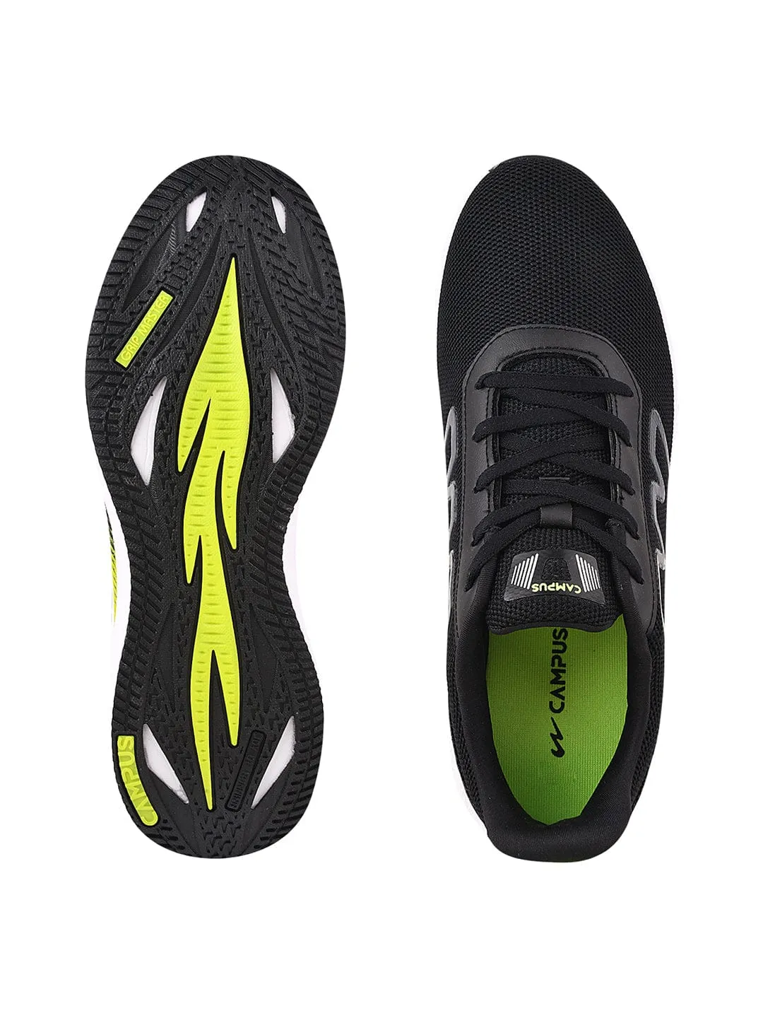 BREAK  Black Men's Running Shoes