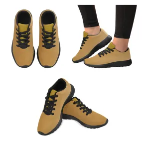 Buy Kids's Mustard Solids Print Canvas Sneakers at TFS