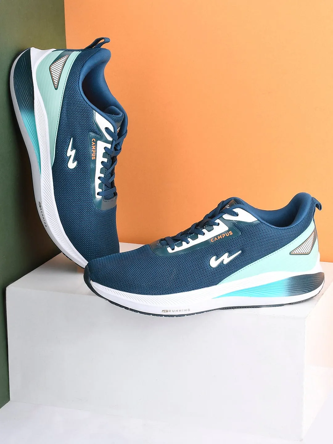 CAMP KRIPTO Blue Men's Running Shoes