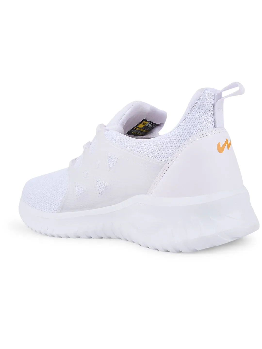 CAMP-PROTO White Men's Running Shoes