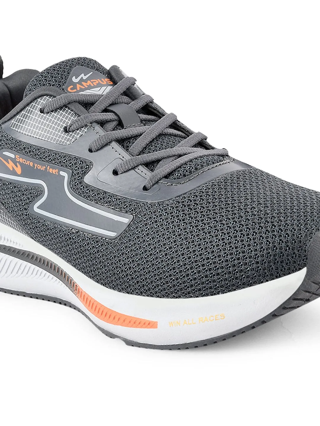 CAMP-RAMBO Grey Men's Running Shoes