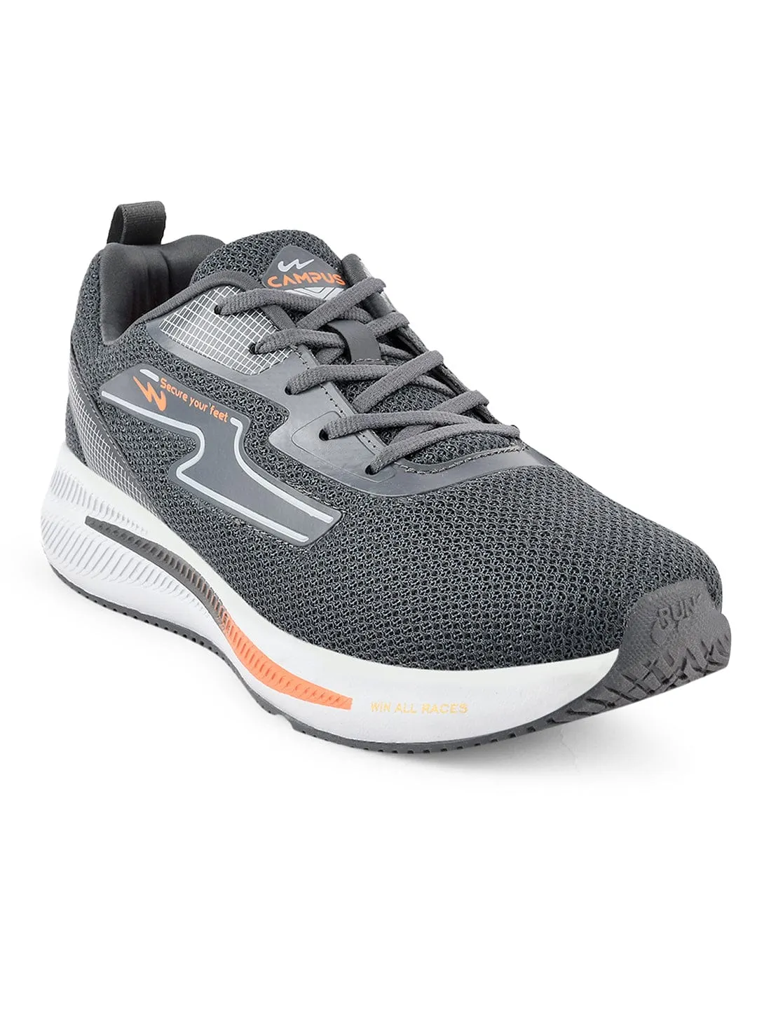 CAMP-RAMBO Grey Men's Running Shoes