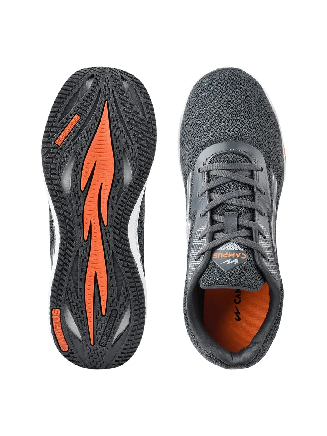 CAMP-RAMBO Grey Men's Running Shoes