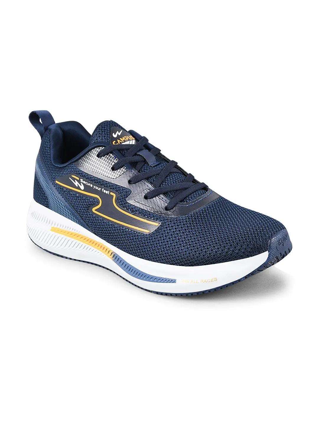 CAMP-RAMBO Navy Men's Running Shoes