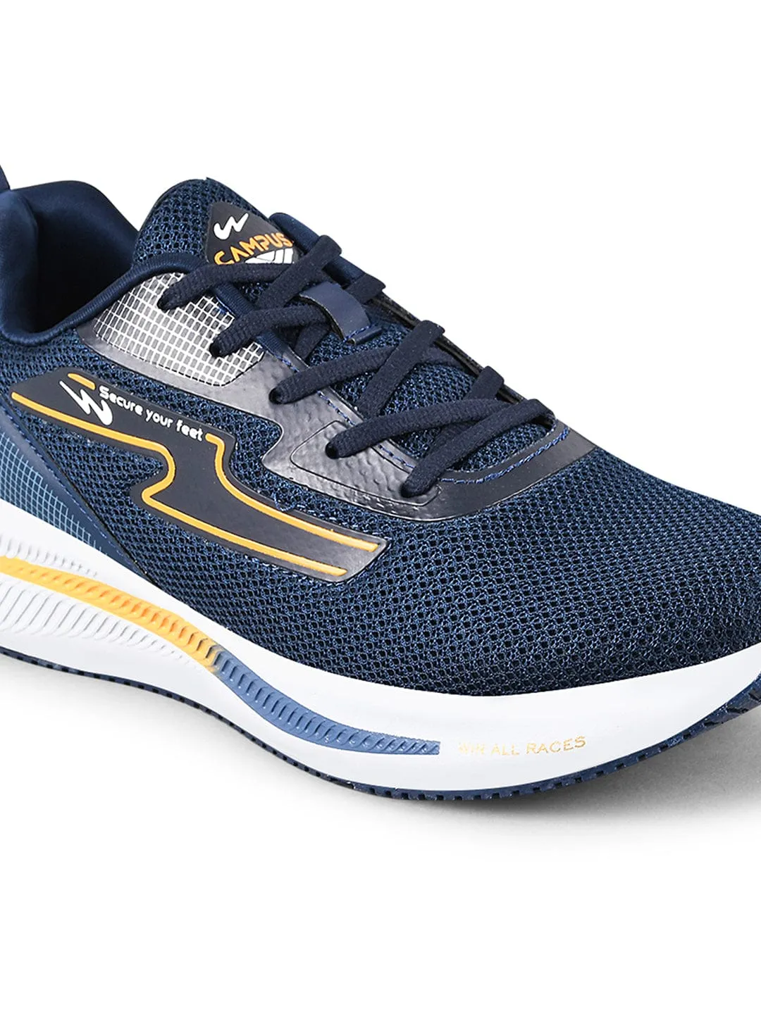 CAMP-RAMBO Navy Men's Running Shoes